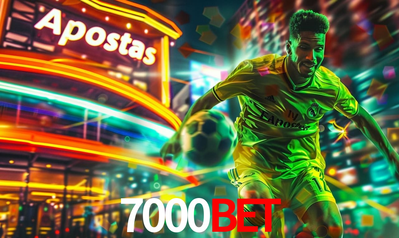 Bônus de Boas-vindas 7000bet